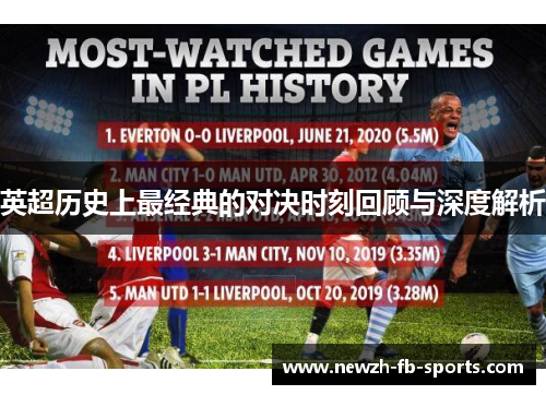 英超历史上最经典的对决时刻回顾与深度解析 英超历史上最经典的对决时刻回顾与深度解析