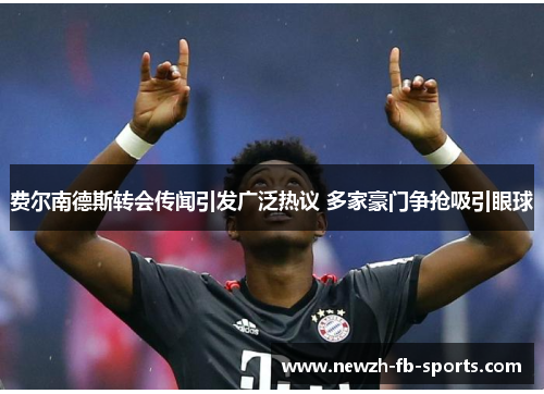 费尔南德斯转会传闻引发广泛热议 多家豪门争抢吸引眼球